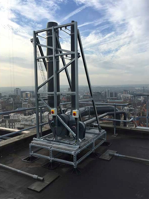 Leeds Becketts University Air Conditioning System