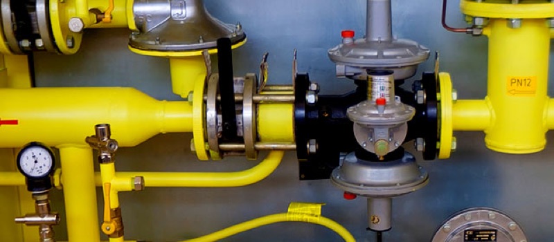 Commercial Heating Gas Meter Testing